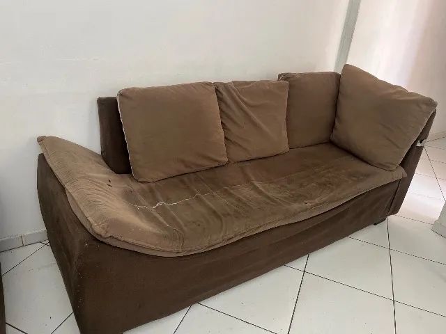 Rack e sofa usado - Foto 4