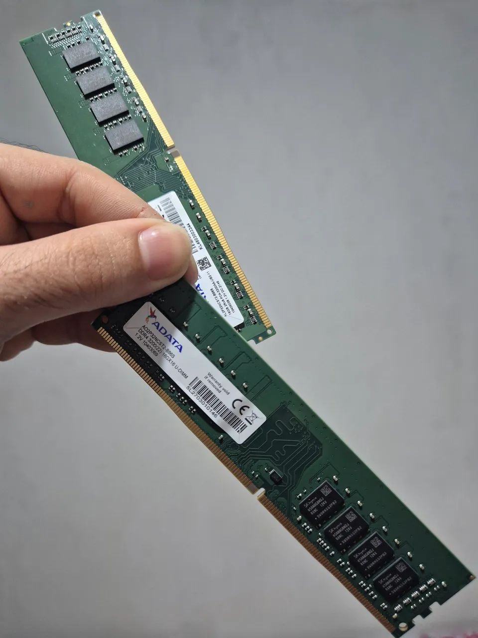 Memória ram adata (2x16gb) ddr4 3200 mhz