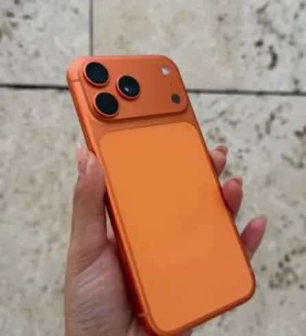 Iphone 17 Pro Max Laranja 256/512gb - Foto 2
