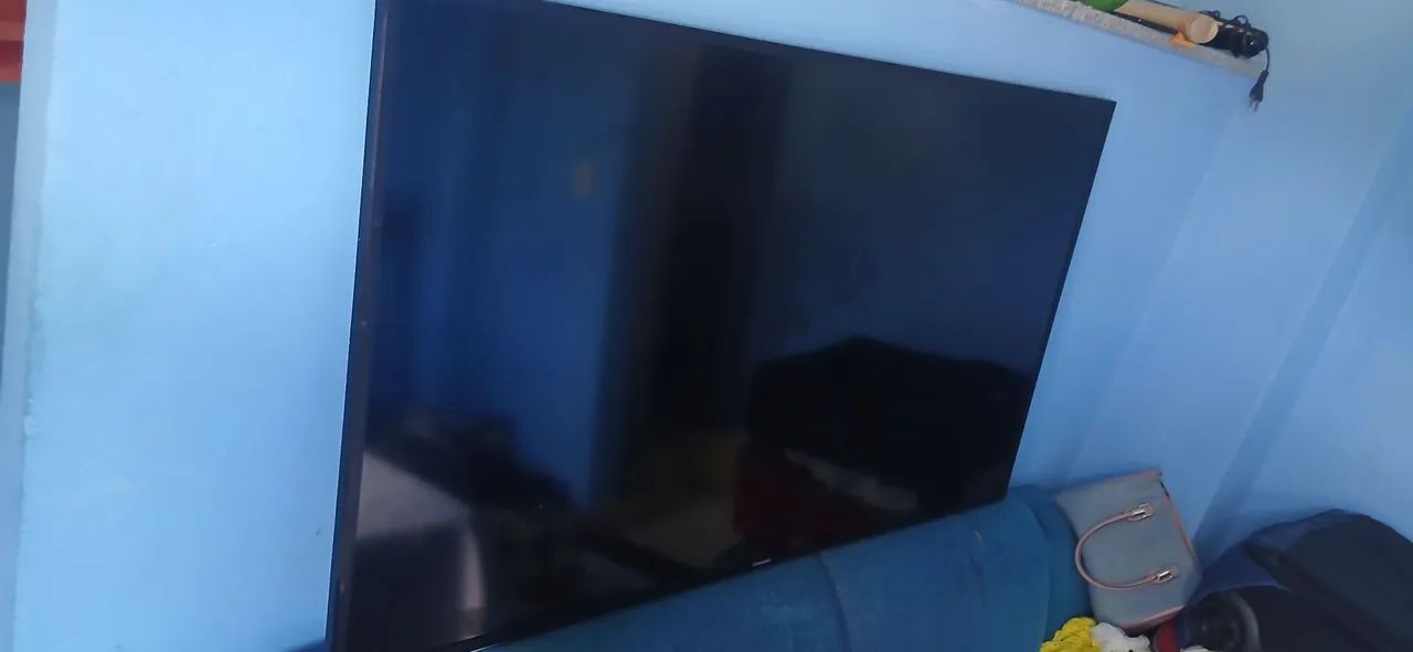 tv samsung smart 50 polegadas para peças  - Foto 2