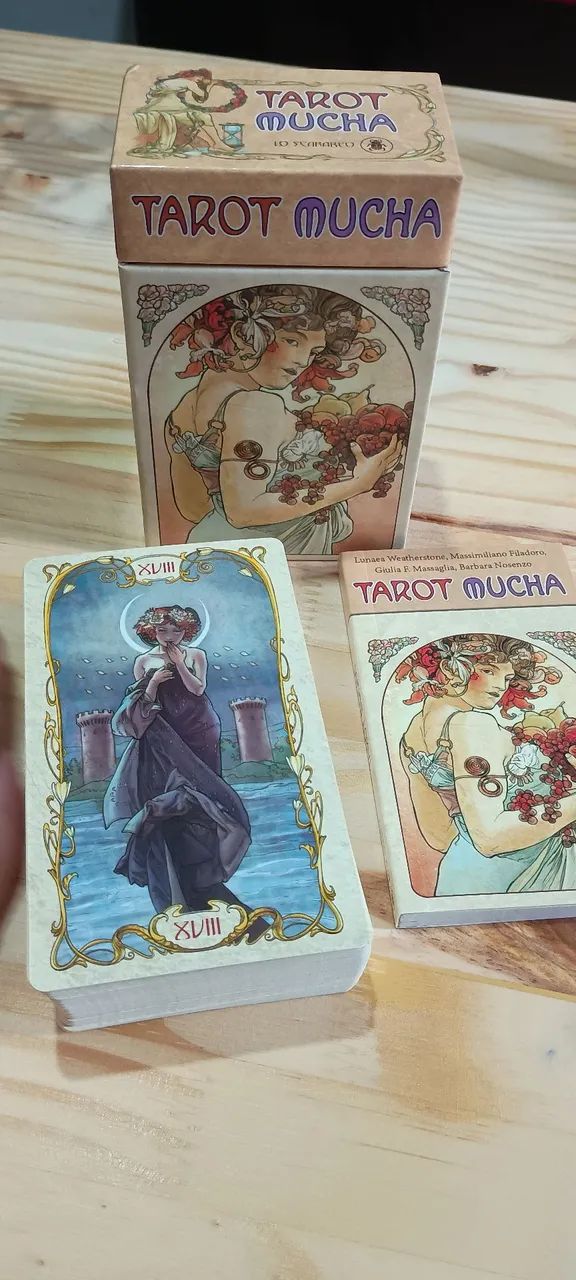 Tarot Mucha da lo Scarabeo Original  - Foto 2