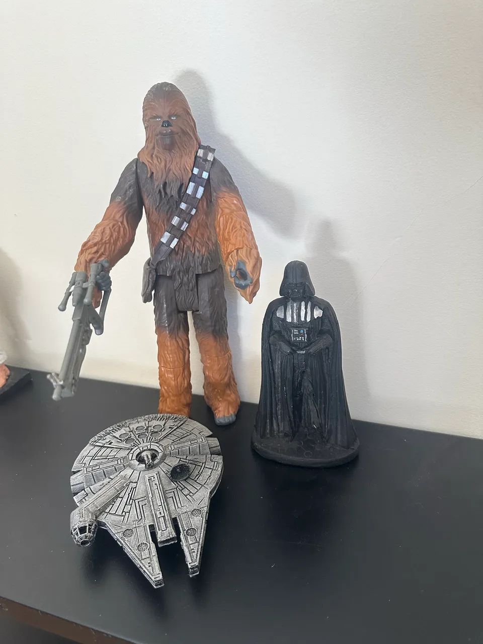 Kit com 3 peças de Guerra nas estrelas 