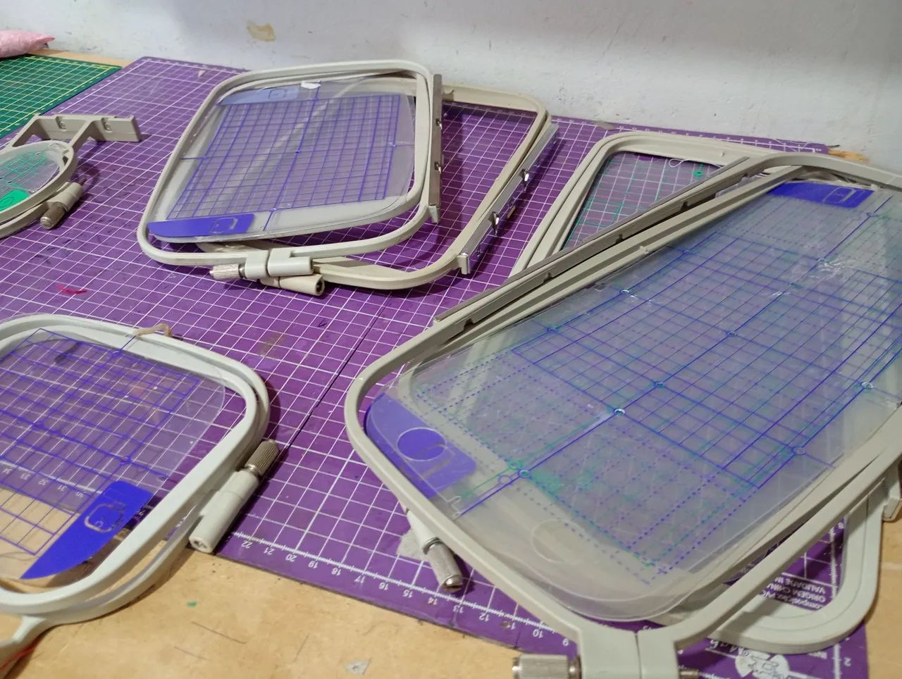 Bastidores Originais Brother - 6 Unidades - Ótimo Estado - Foto 3