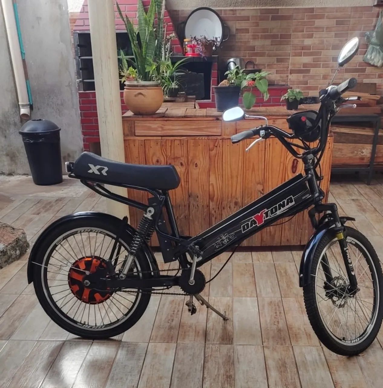 Bicicleta Elétrica Daytona 1000w - Foto 2
