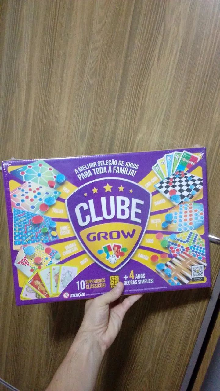 Jogo Clube Grow