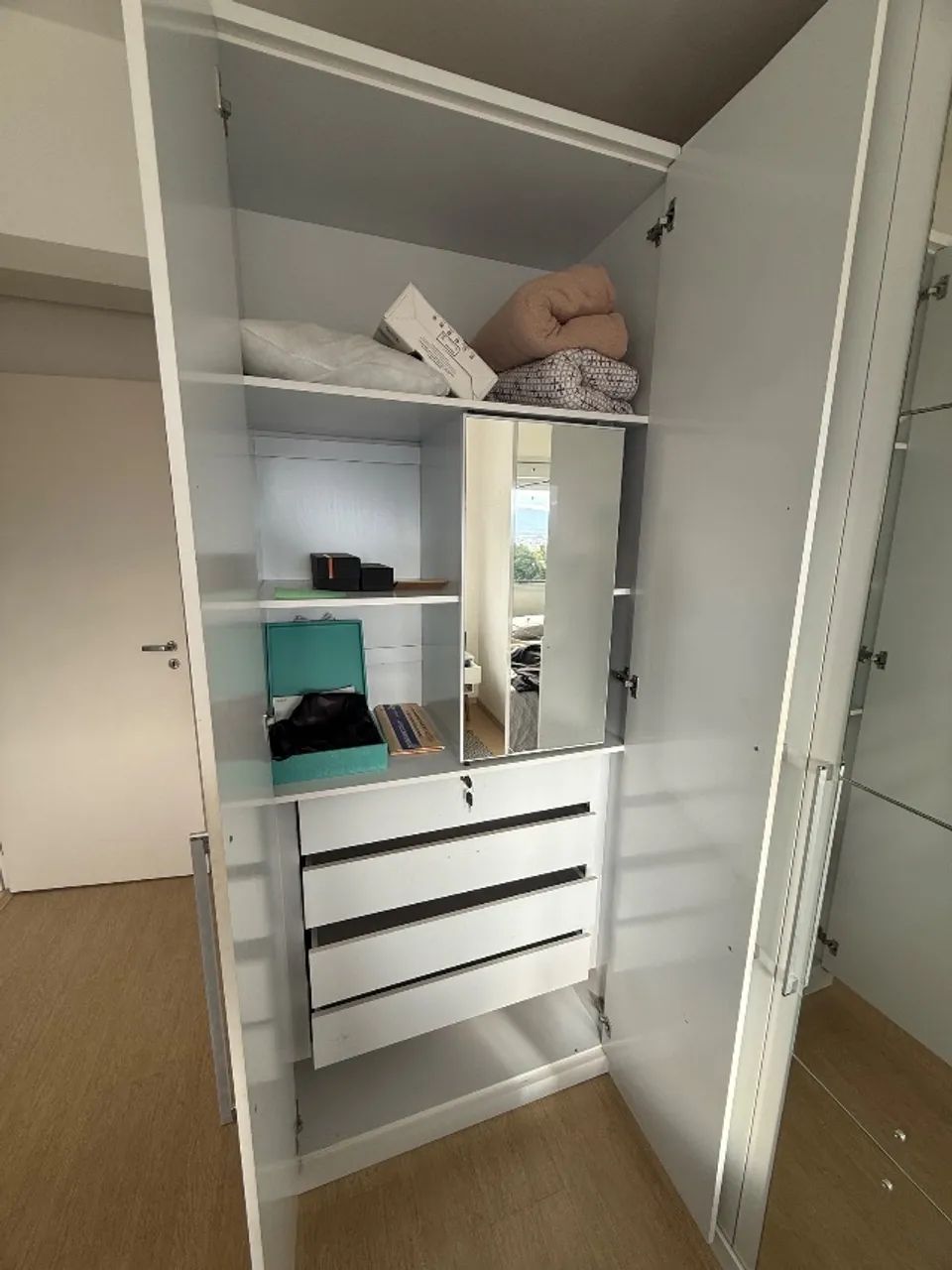 Armário/Guarda Roupa de Canto - Foto 3