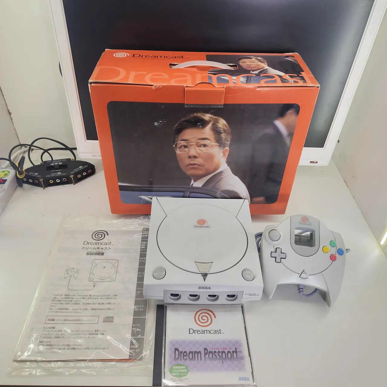 Sega Dreamcast CIB original na caixa  - Foto 3