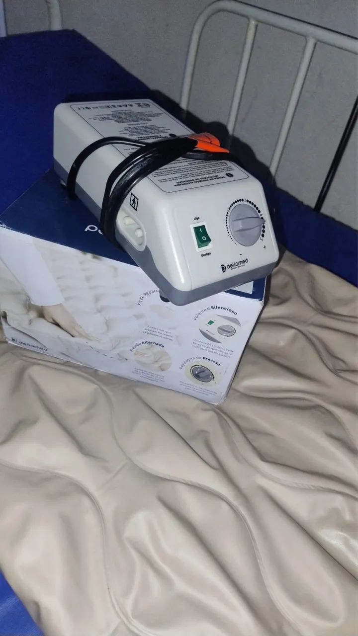 Colchão pneumático com motor 