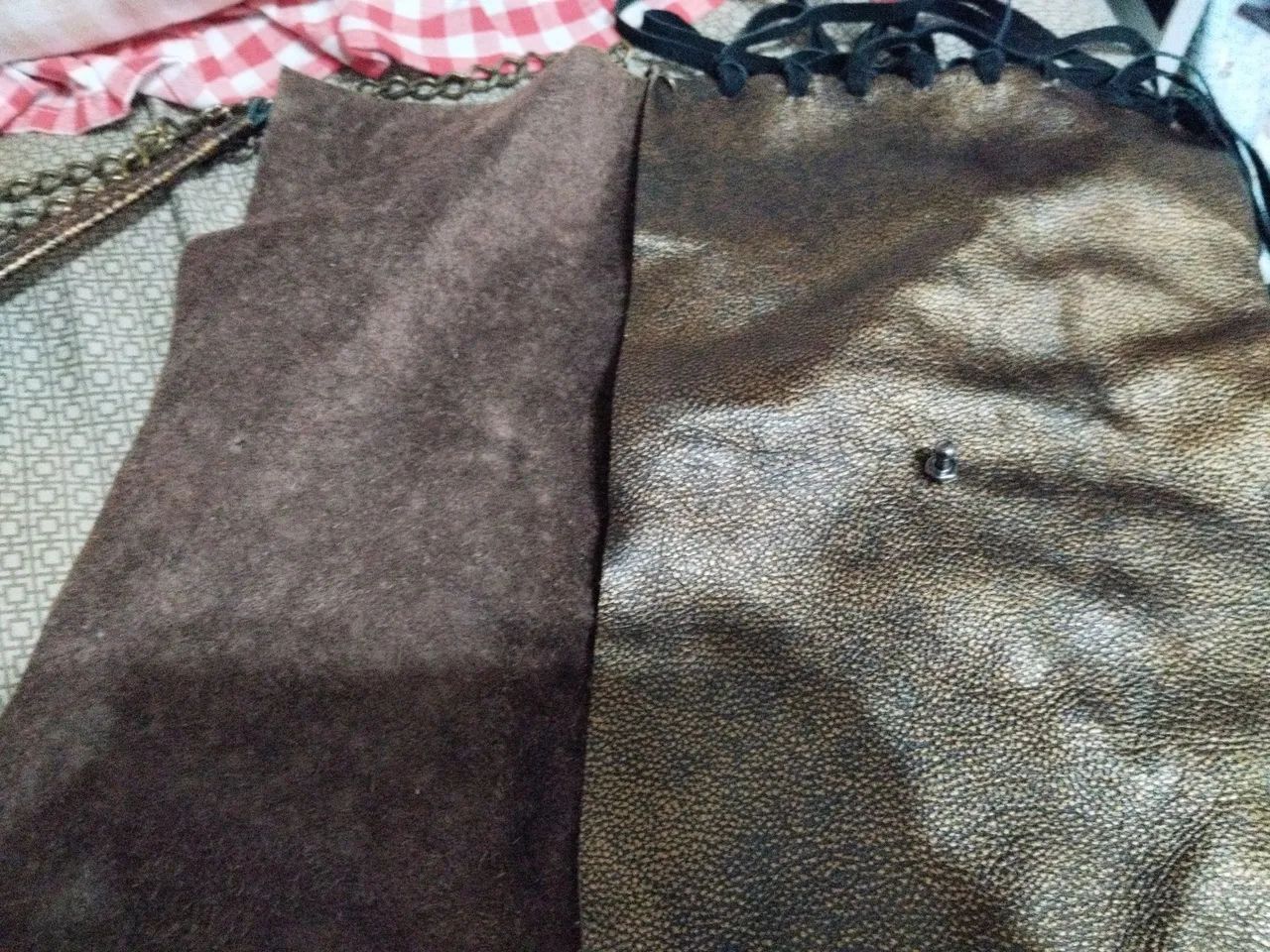 Bolsa jovem de couro  - Foto 3