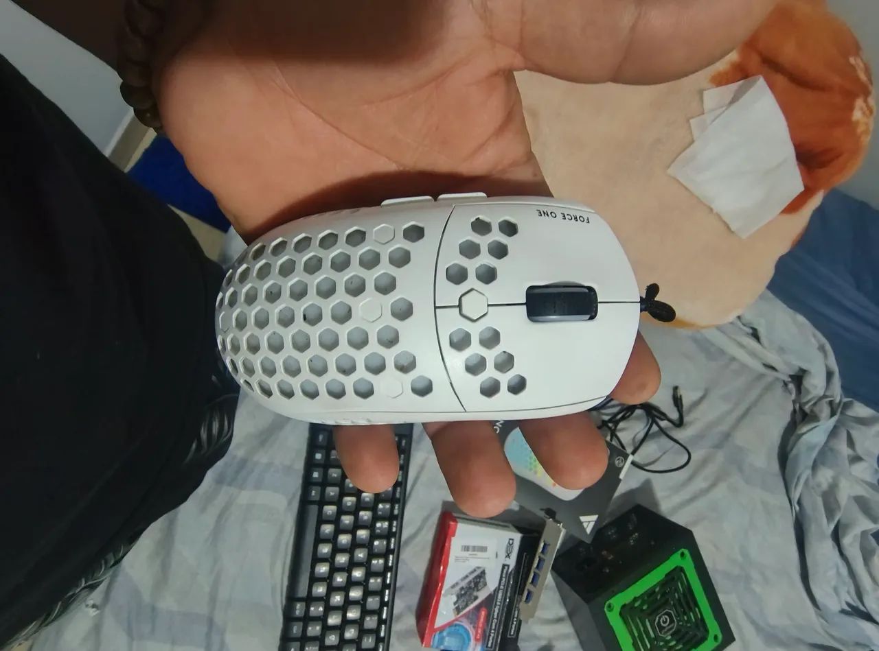 Mouse e teclado - Foto 4