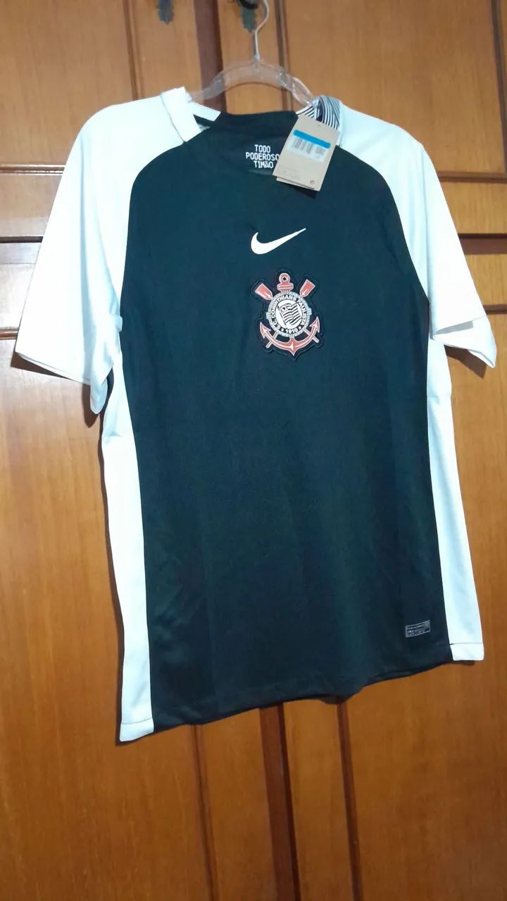  Camisa Corinthians- M - Foto 2