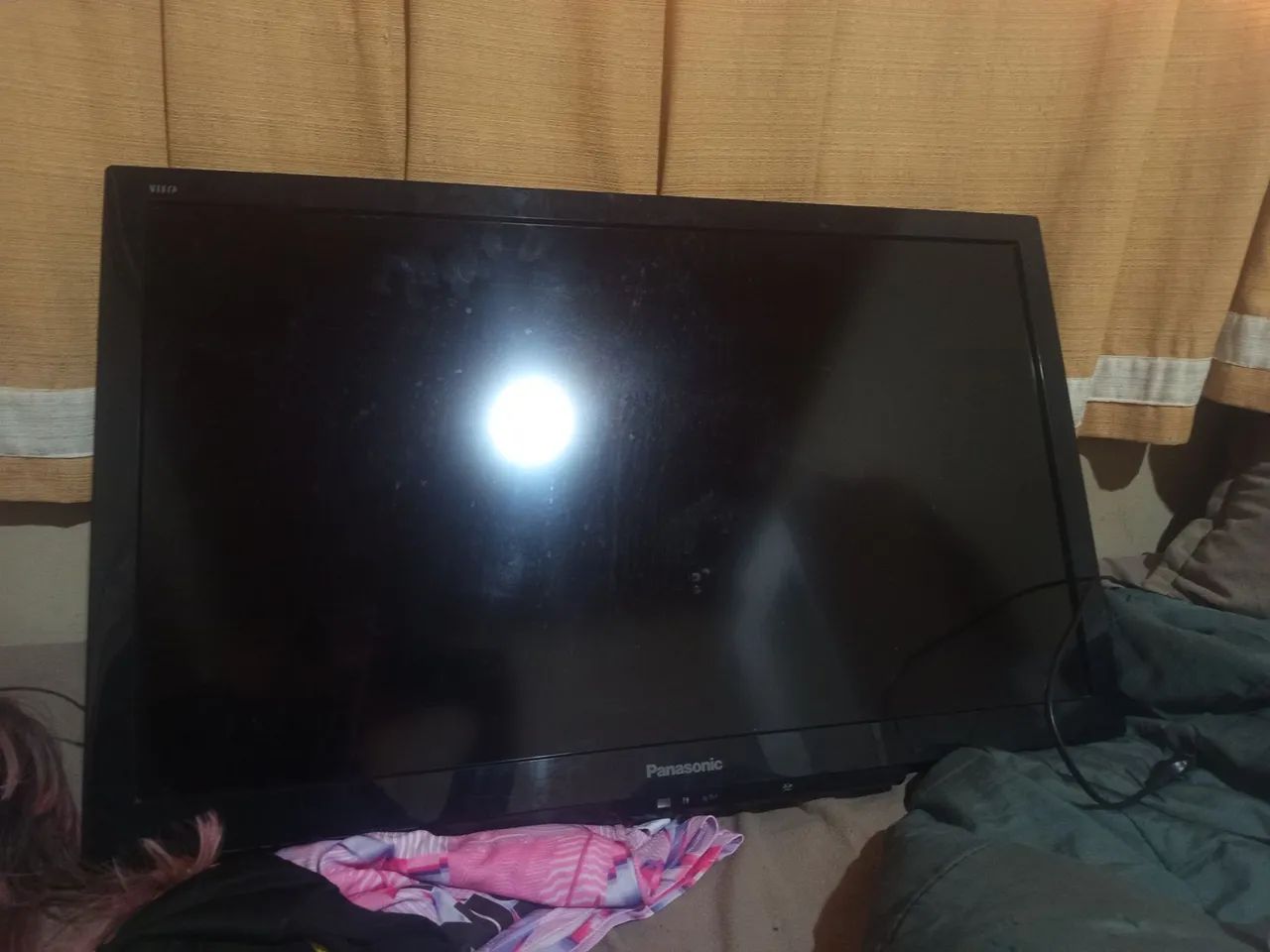 TV Panasonic 32 Polegadas LCD - Liga, com Defeito na Tela - Foto 4