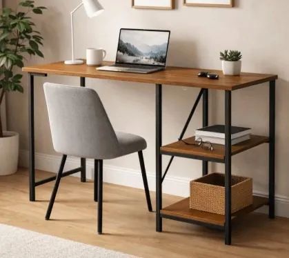 Escrivaninha de estudo estilo industrial  - Foto 3