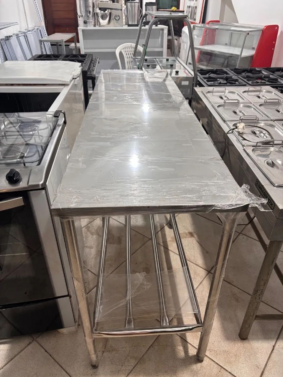 Mesa de Inox
