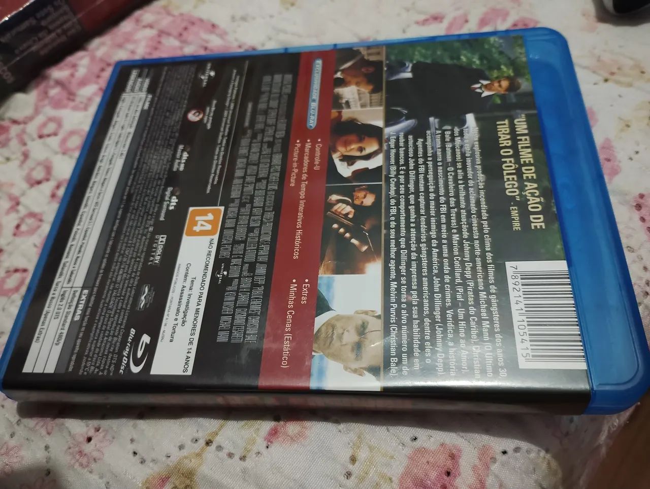 Blu-ray inimigos públicos  - Foto 2