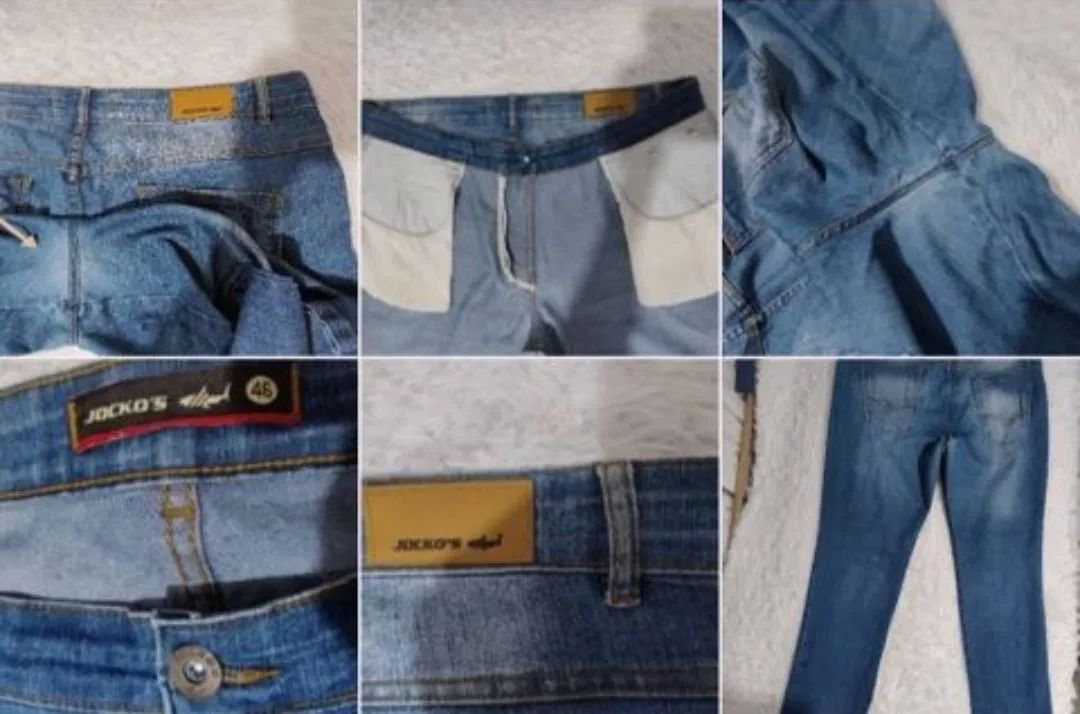Calça Jeans Jocko's Masculina Plus Size 46 - Foto 4