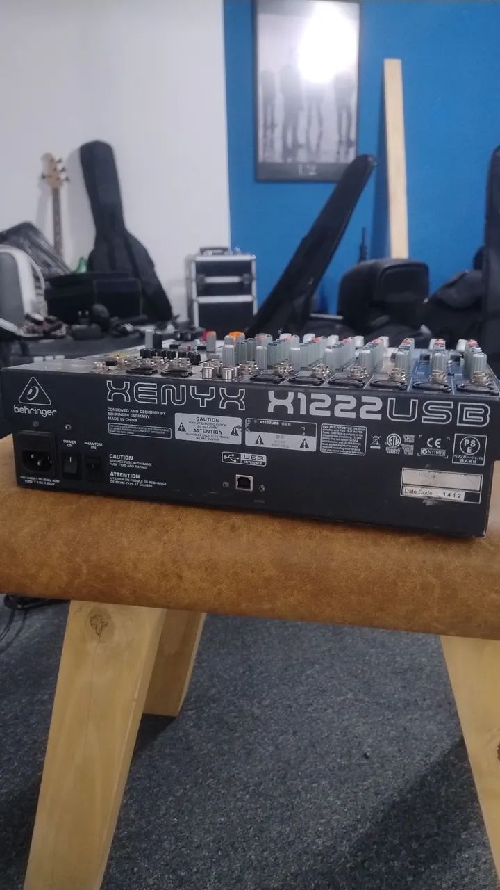 Mesa de som Behringer 12 canais - Foto 4