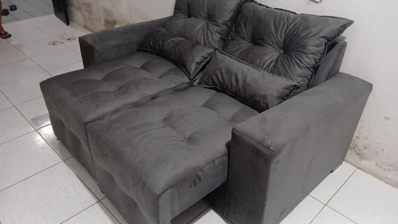 Sofá retrátil Palermo 