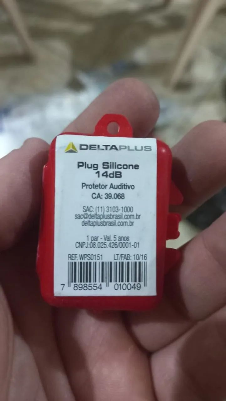 Protetor fácil, auricular e luvas de borracha - Foto 5