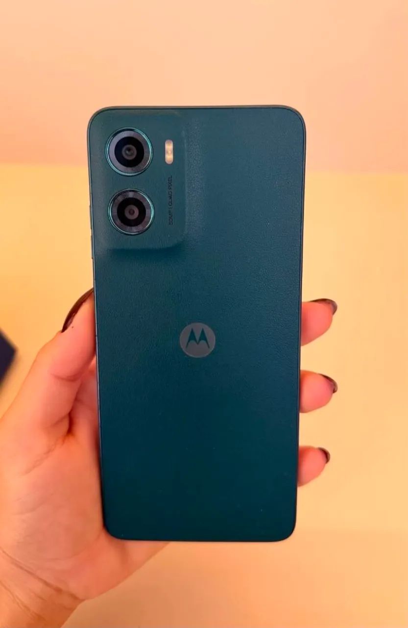 Troco moto g05 na caixa  - Foto 4