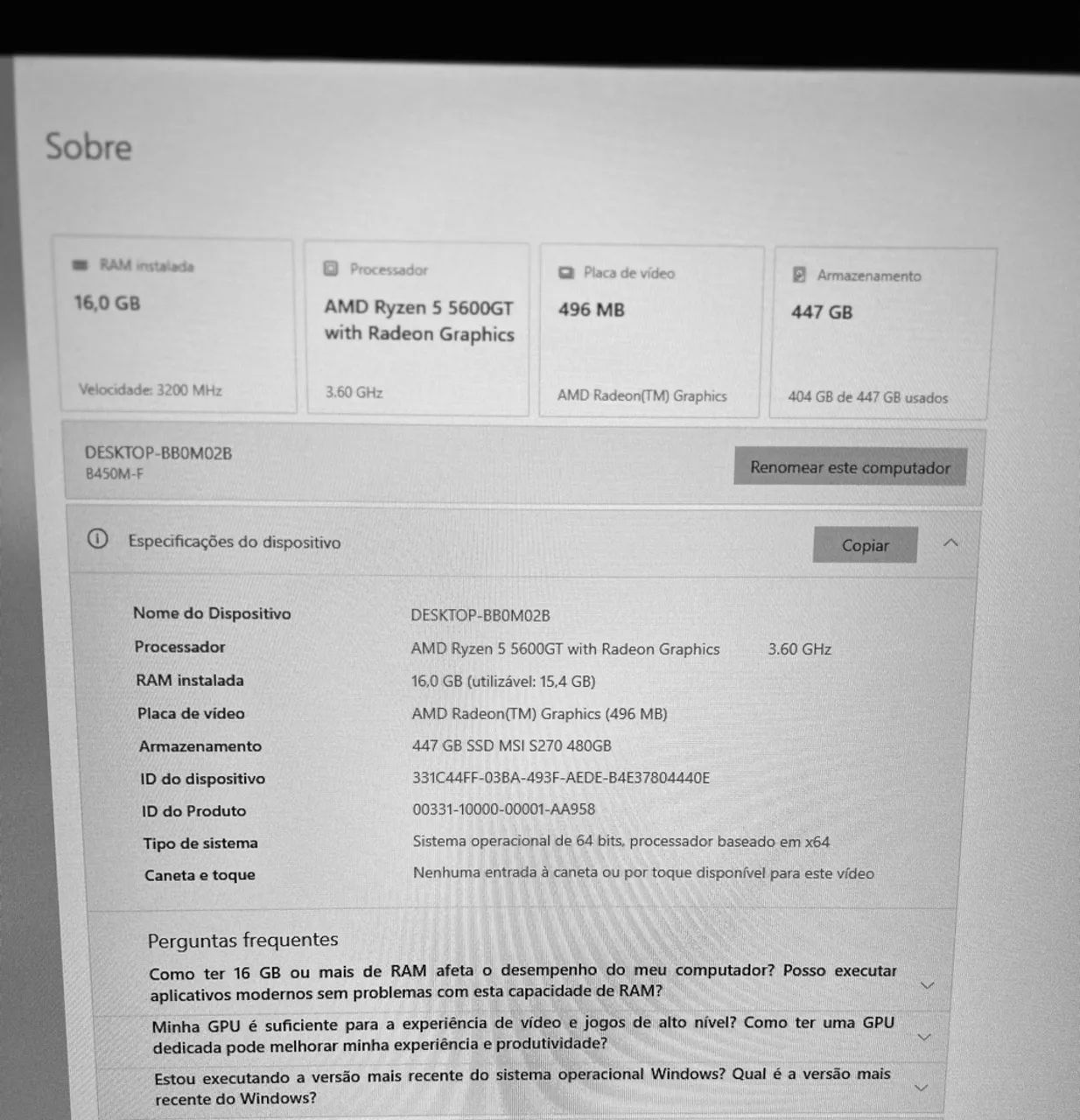 ? PC GAMER COMPLETO ? PRONTO PARA JOGAR - Foto 5