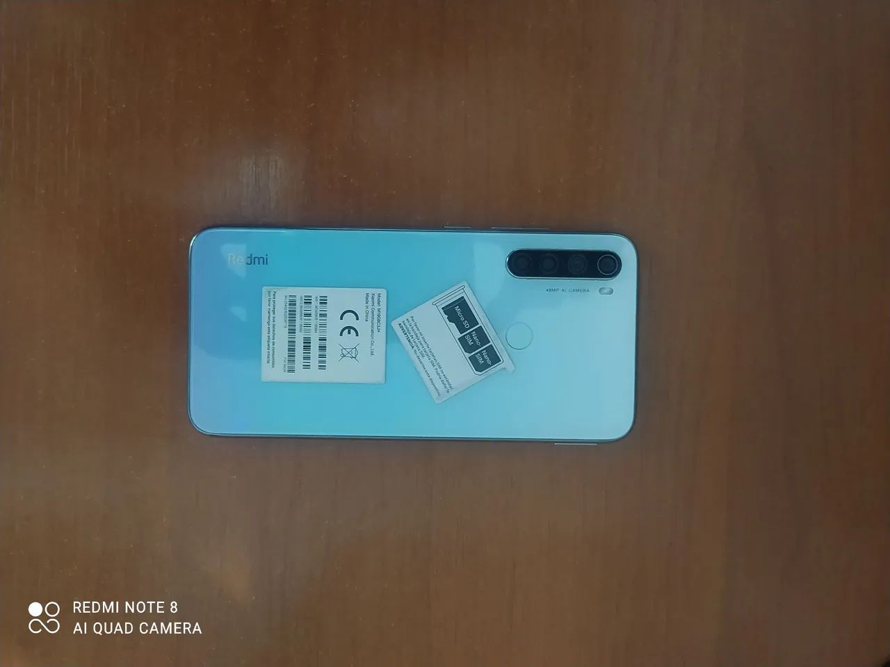 Smartphone Redimi Note 8 Pro 64gb Novíssimo! - Foto 2