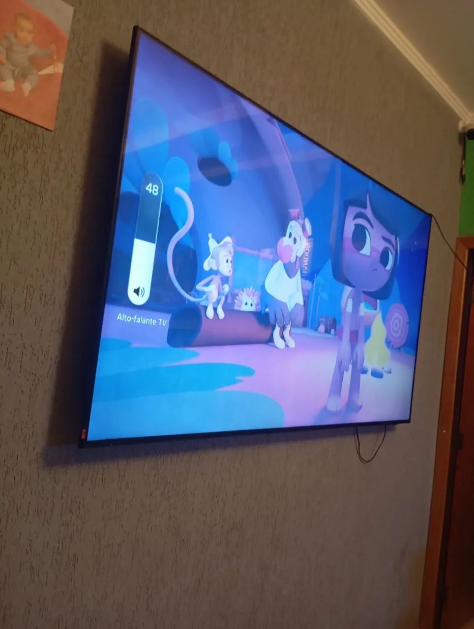Vende-se TV 75 polegadas aceito proposta  - Foto 2