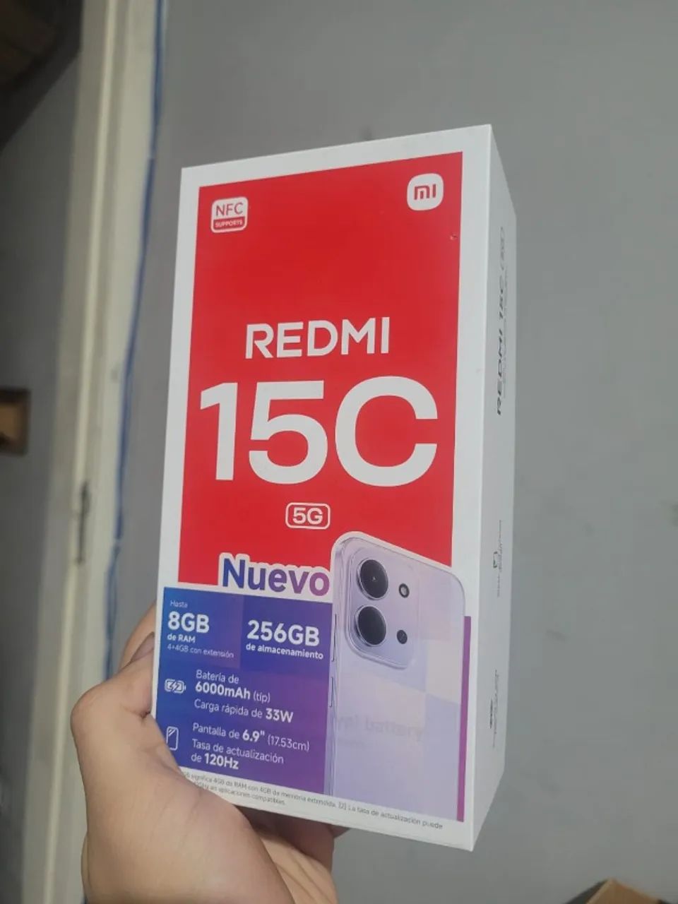 Xiaomi Redmi 15c 5g