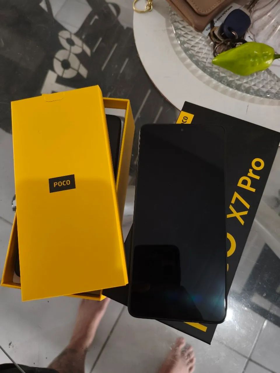 Poco X7 Pro.256 GB ( Impecável) - Foto 4