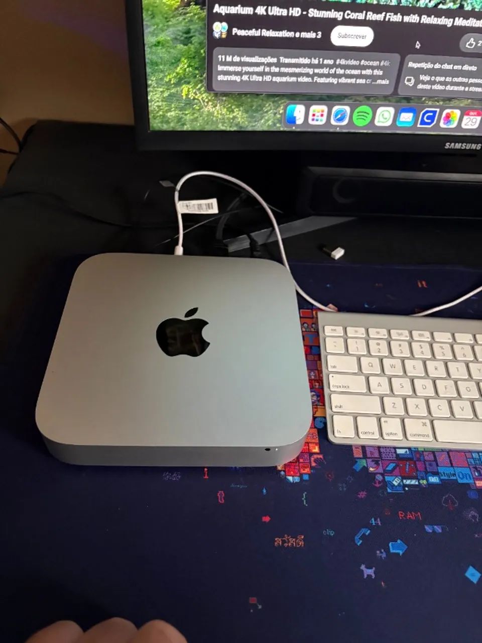 mac mini 2014 Intel Core I5 2.6ghz 8gb Ram