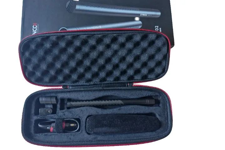 Scarlett Solo 3a Geração E Microfone Shotgun Synco D2 - Foto 3