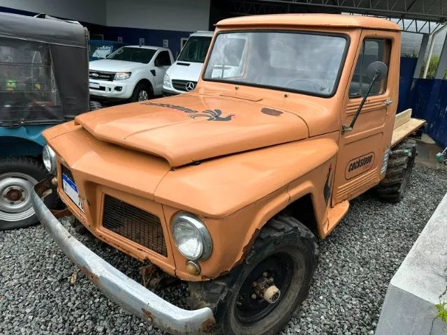 Ford F-75 4X4 2.3 1967