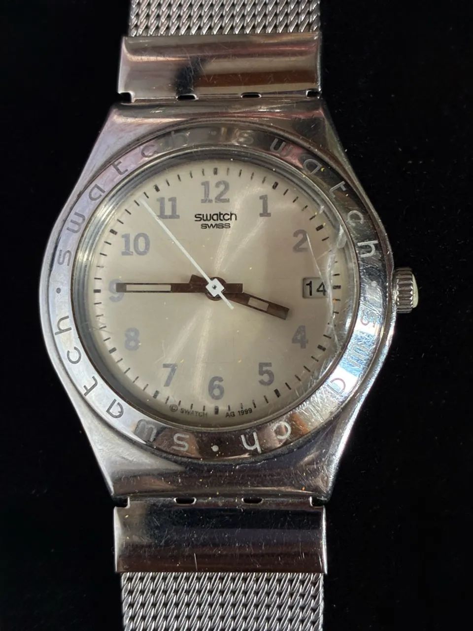 Relógio suíço vintage da linha Swatch Irony - Foto 2