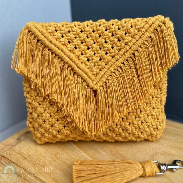 Bolsa Macrame