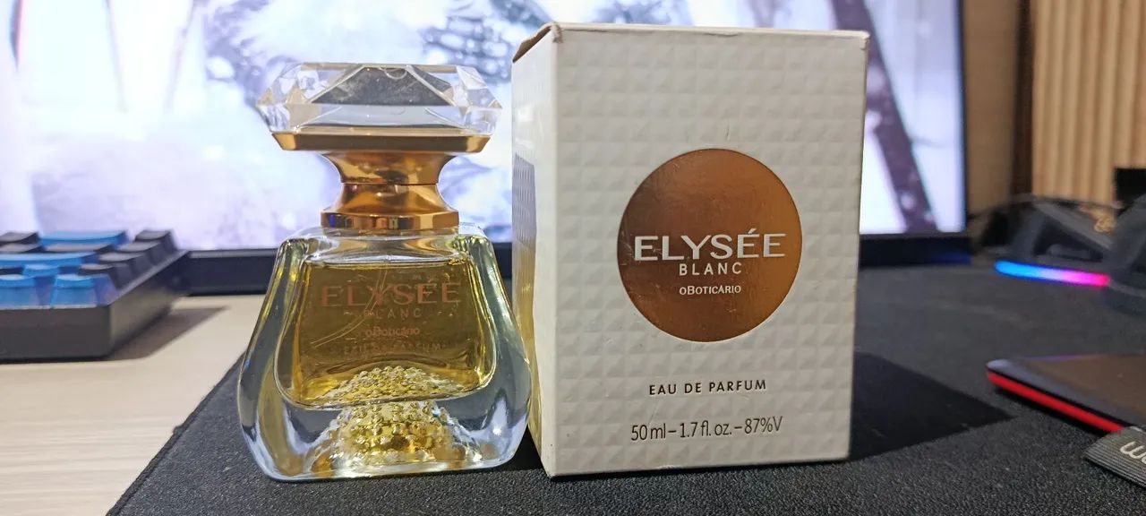 Perfume feminino O boticário Elysée Blanc 50ml  - Foto 3
