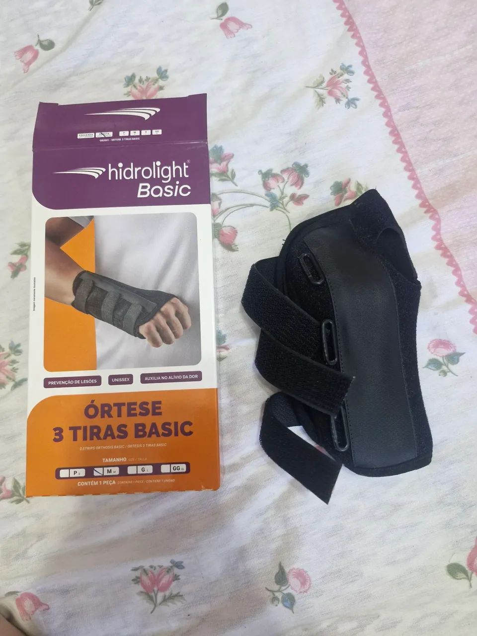 Órtese 3 tiras basic hidrolight - Foto 2