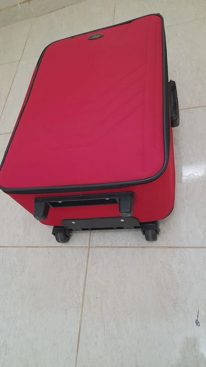 Mala usada apenas uma vez - Foto 2
