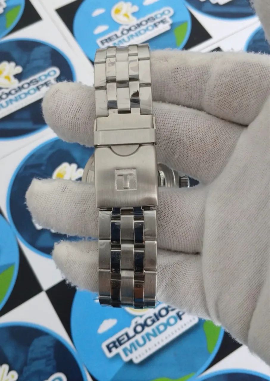 RELÓGIO TISSOT SEASTAR BLACK AUTOMÁTICO  - Foto 5