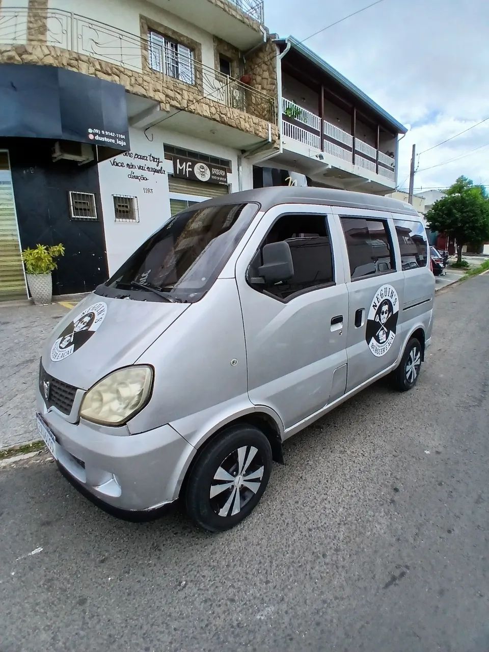 Hafei Towner Towner Passageiro 1.0 8V 48cv 7L 5p 2011