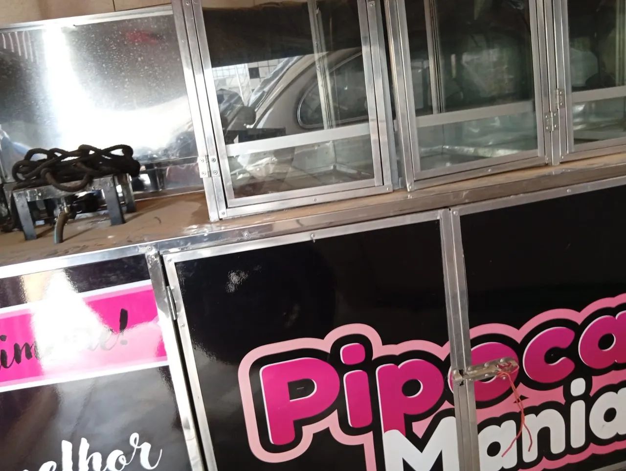 Vende se carrinho de pipoca  - Foto 5