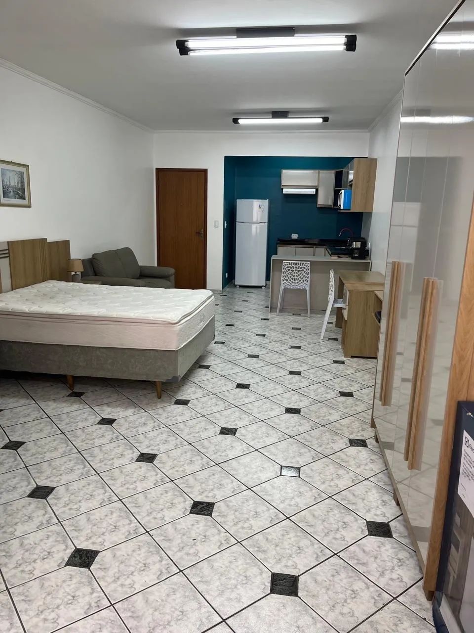 STUDIO P/ LOCAÇÃO 40M² MOBILIADO CENTRO SBC - Foto 2
