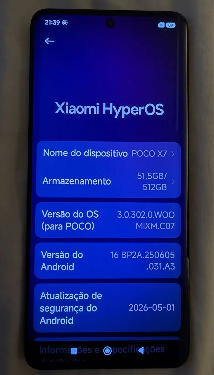 XIAOMI POCO X7 - Foto 2