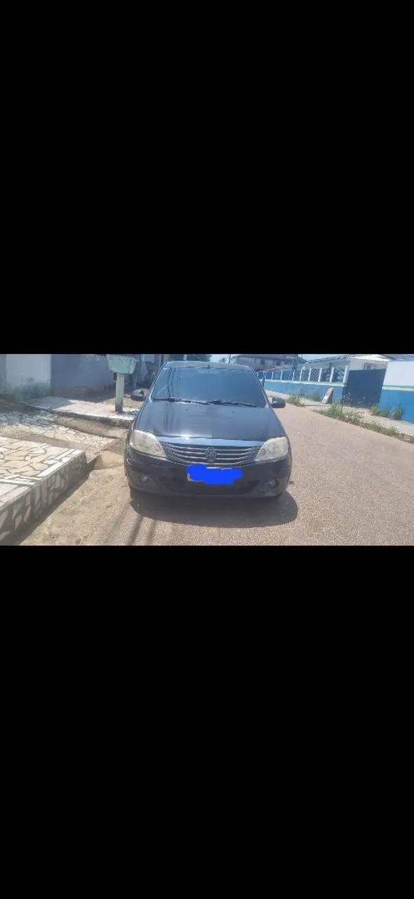 Renault Logan AUTHENTIQUE HI-FLEX 1.0 16V 4P 2012