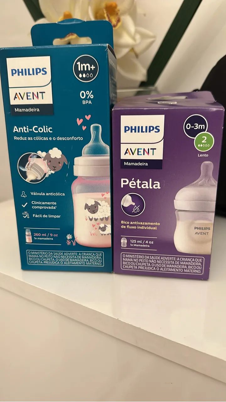 Kit mamadeira Avant Philips