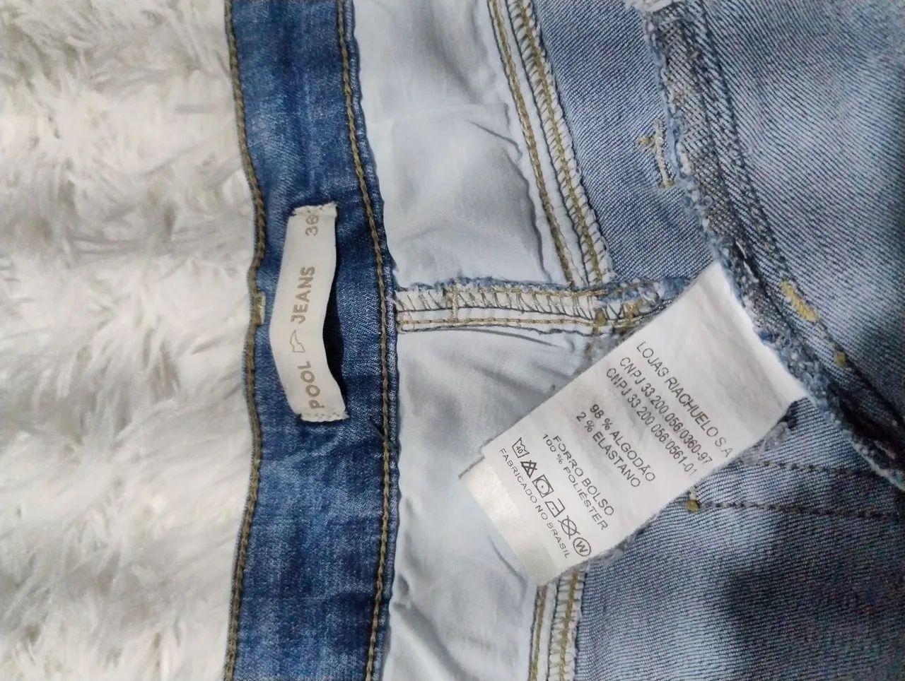 Calça Pool Jeans 36 - Foto 4