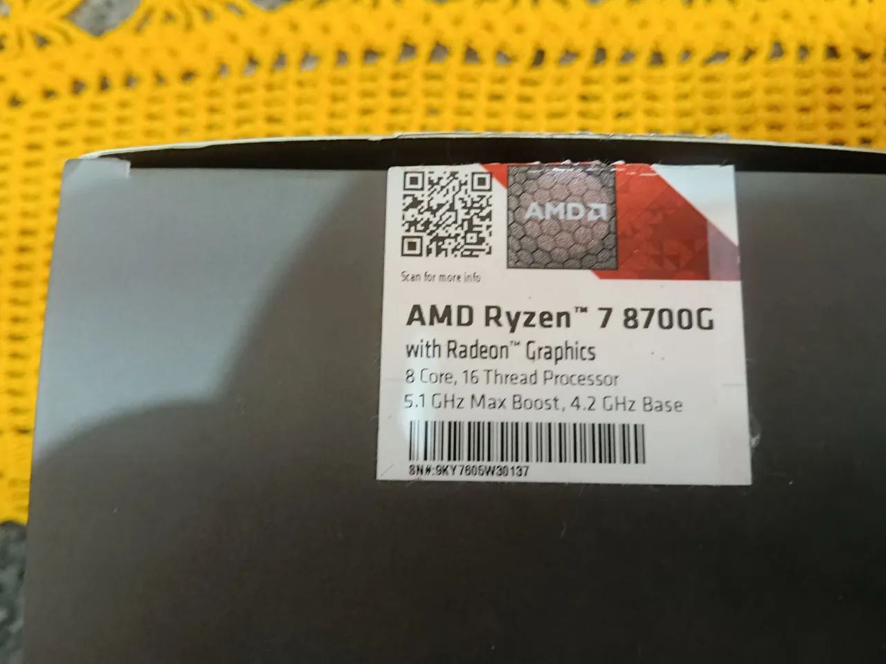 Rysen 7 8700G AM5 - Foto 2