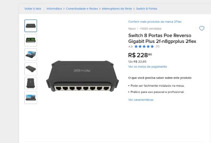 Switch 2 Flex  - Foto 2