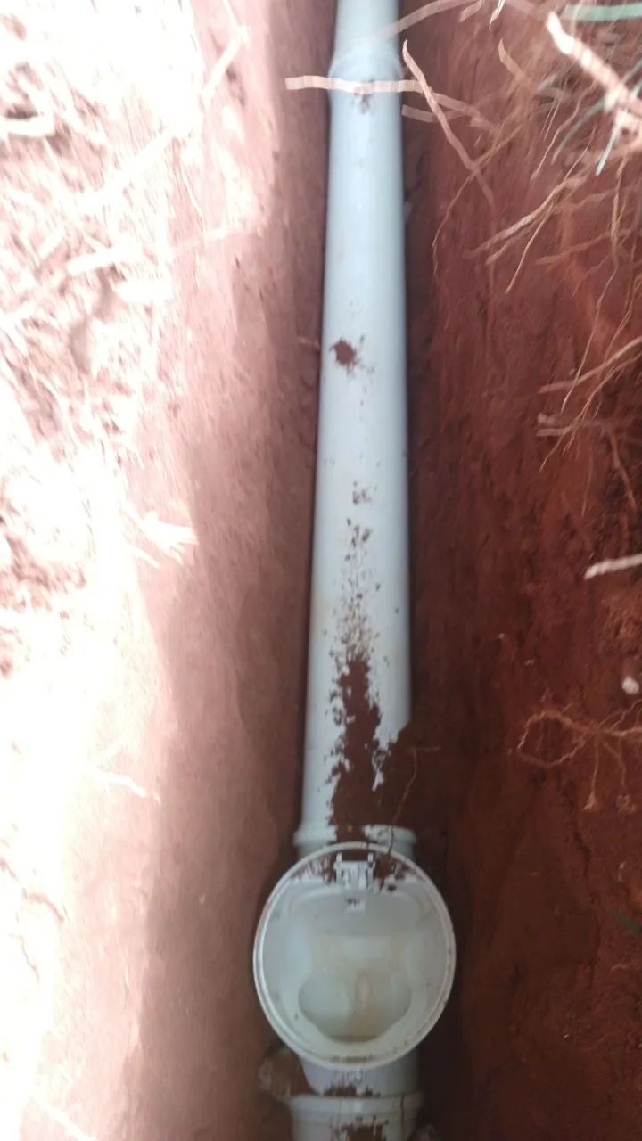 Ligação para o esgoto  - Foto 3