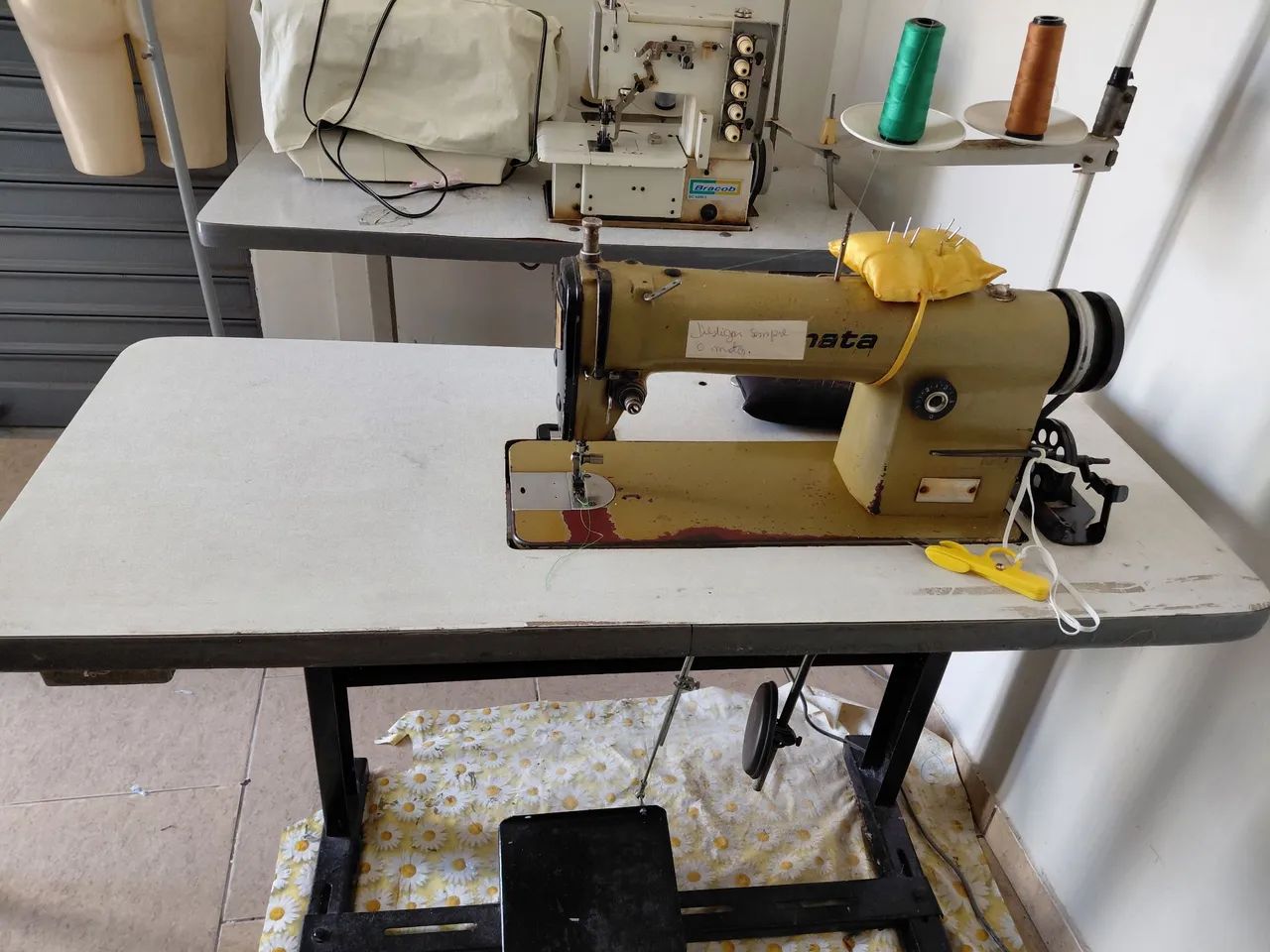 Maquina industrial   - Foto 2