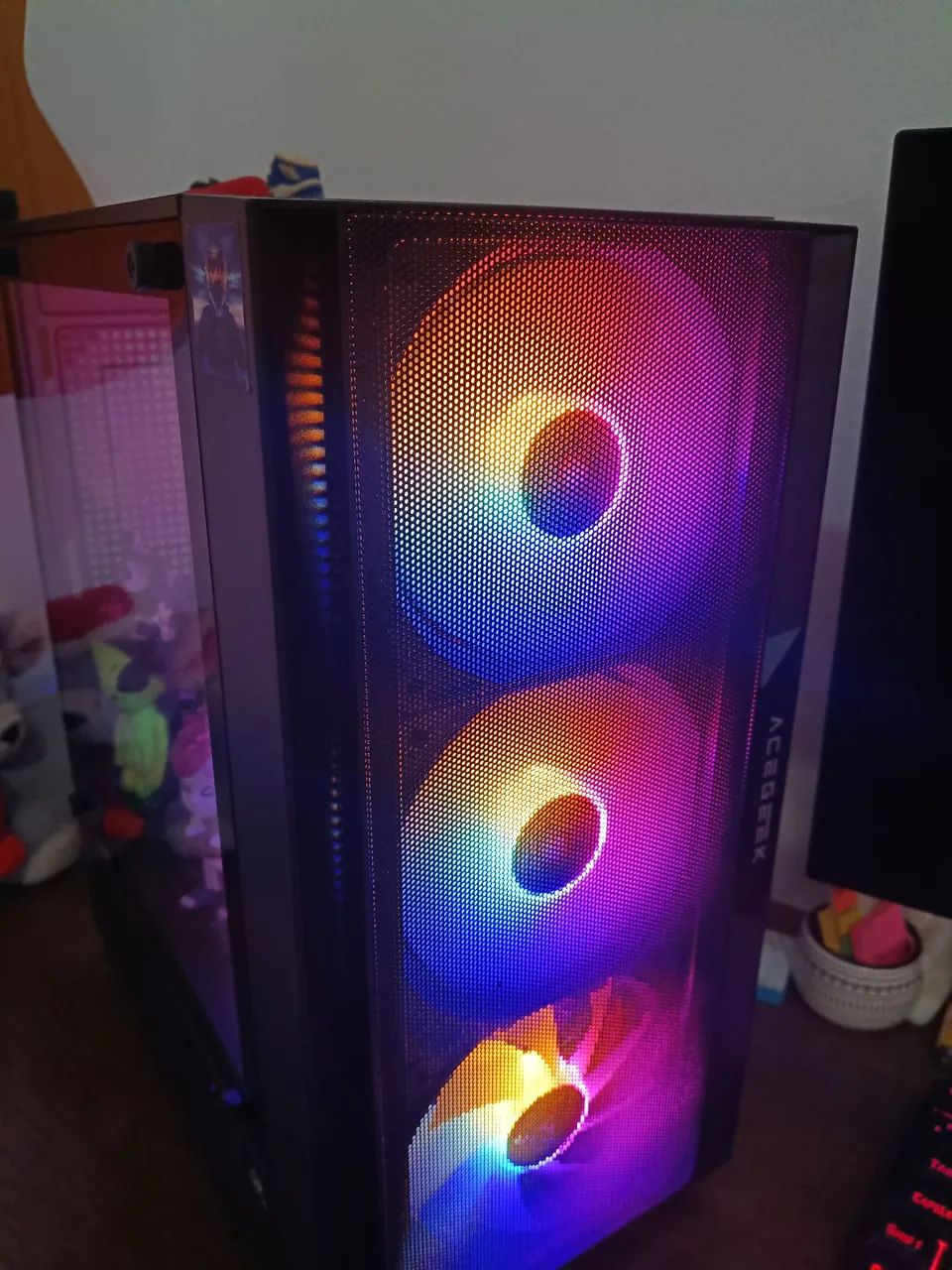 PC Core i5 64bits e placa gamer Radeon RX550 - Foto 2